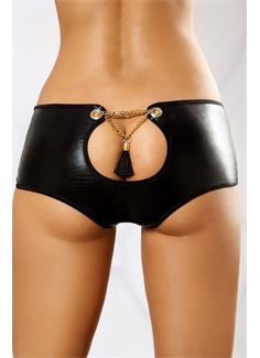 Шортики с цепочкой и кисточкой на попке Unique Shorts