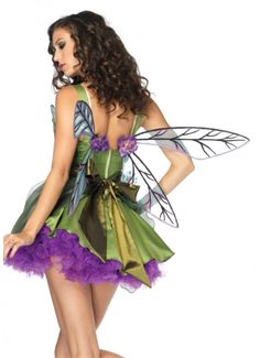 Полупрозрачные крылышки Woodland Sprite Wings