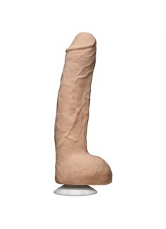 Телесный фаллоимитатор John Holmes Realistic Cock with Removable Vac-U-Lock Suction Cup (25,1 см)
