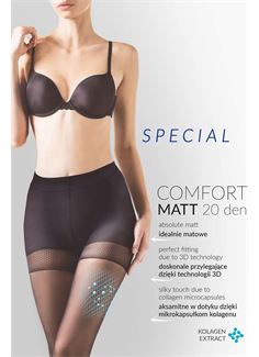 Утягивающие колготки Comfort Matt 20 den