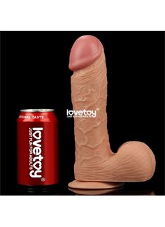 Реалистичный фаллоимитатор на присоске 9" King Sized Realistic Dildo (24,5 см)