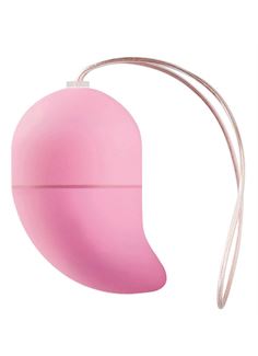 Розовое виброяйцо G-spot Egg Small