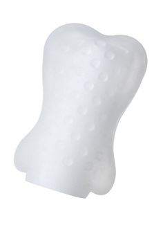 Белый карманный мастурбатор A-Toys Pocket - Dotty