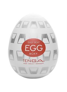 Мастурбатор-яйцо EGG Boxy