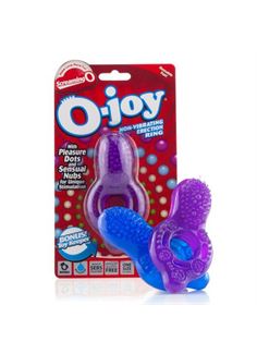 Кольцо на пенис O Joy со стимулятором клитора