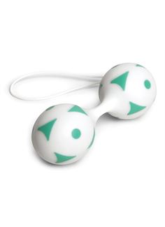 Вагинальные шарики GET A GRIP SILICONE JIGGLE BALLS