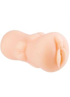 Телесный мастурбатор-вагина REALSTUFF YOUNG VAGINA