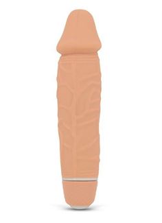Телесный вибратор PURRFECT SILICONE CLASSIC MINI (15 см)