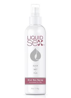 Спрей для Неё для оральных ласк Liquid Sex Oral Sex Spray for Her - 118 мл.