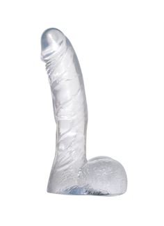 Прозрачный фаллоимитатор Crystal Clear Small Dong (14 см)