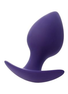 Фиолетовая анальная втулка Glob (8 см)