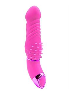 Розовый мини-вибратор SEDUCE VIBRATOR 4.5INCH PINK - 15 см.