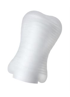 Белый карманный мастурбатор A-Toys Pocket - Stripy