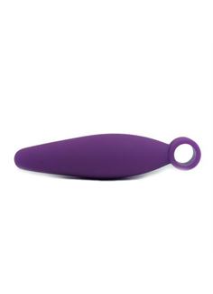 Фиолетовая анальная пробка Climax Anal Finger Plug (10,5 см)