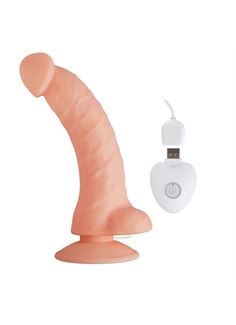 Телесный вибратор SEDUCER 20 Function Bended Lust (17,5 см)