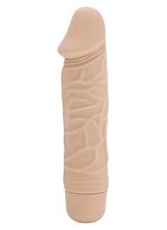 Телесный вибратор Mini Classic Original Vibe - 15,5 см.