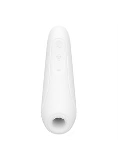 Белый вакуум-волновой стимулятор Satisfyer Curvy 1+