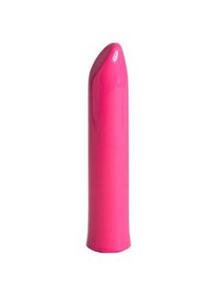 Розовый мини-вибратор Tango Pink USB Rechargeable