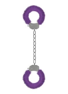 Фиолетовые кандалы Pleasure Legcuffs Purple