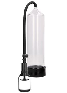 Прозрачная вакуумная помпа с насосом в виде поршня Comfort Beginner Pump