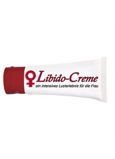 Возбуждающий женский крем Libido-Creme - 40 мл.