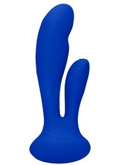 Синий вибратор G-Spot and Clitoral Vibrator Flair (17,5 см)