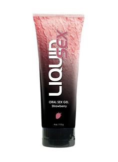 Лубрикант для орального секса Liquid Sex Oral Sex Gel - 113 гр.