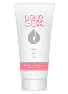 Обостряющий чувства женский крем Liquid Sex Sensitizing - 56 гр.