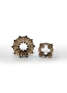 Комплект из 2 эрекционных колец Adam Male Toys Sex Shooter Cock Rings
