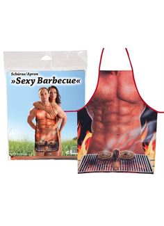 Мужской фартук Sexy Barbecue