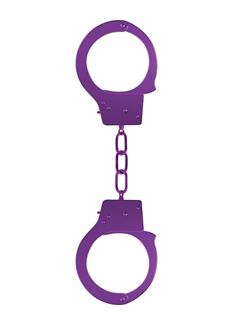 Фиолетовые наручники Begginer's Handcuffs