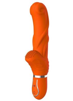 Оранжевый вибратор ORANGE PERFECTION (22 см)