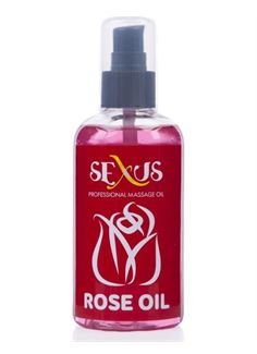 Массажное масло с ароматом розы Rose Oil (200 мл.)