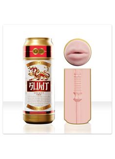 Необычный мастурбатор-ротик в банке Fleshlight - Sukit Draft