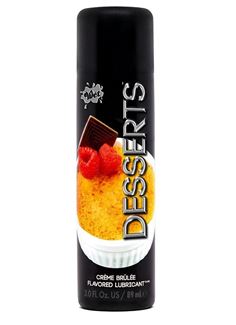 Лубрикант Wet Desserts Creme Brulee с ароматом крем-брюле (89 мл)