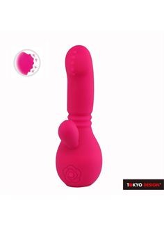 Розовый вибратор Maro Kawaii 5