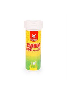 БАД для женщин Заманиха Плюс, 10 таблеток (4 гр.)