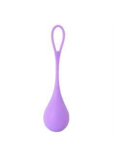 Фиолетовый вагинальный шарик LAYLA TULIPANO