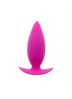 Розовая анальная пробка BOOTYFUL ANAL PLUG SMALL PINK - 9,5 см.