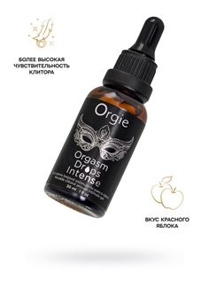 Экстремально возбуждающие капли для клитора ORGIE Orgasm Drops Intense (30 мл)