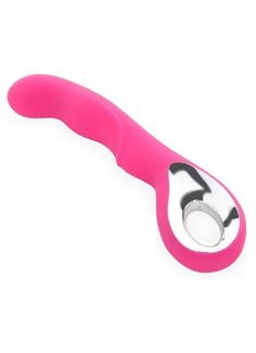 Роскошный вибростимулятор G-Spot для массажа G-точки - 20,5 см.