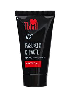 Мужской крем Sextaz-M с возбуждающим эффектом (25 гр)