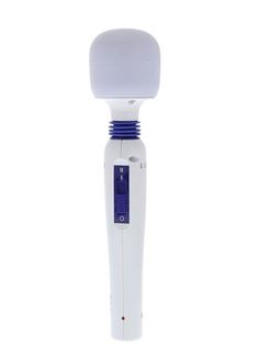 Двухскоростной перезаряжаемый вибромассажёр 2-SPEED RECHARGEABLE POWER MASSAGER