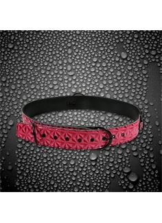 Розовый ремень на пояс Sinful Restraint Belt Small