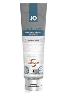 Лубрикант на водной основе JO H2O JELLY MAXIMUM - 120 мл.