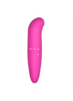 Розовый мини-вибратор Easytoys Mini G-Spot Vibrator для G-стимуляции (12 см)