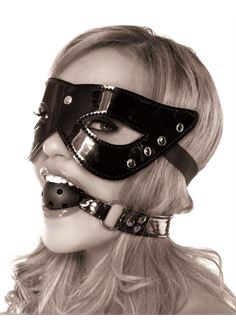 Лаковый комплект MASQUERADE MASK BALL GAG