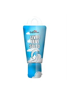 Увлажняющий гель Livre Leve Solto с мягким эффектом охлаждения (15 гр)