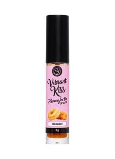 Бальзам для губ Lip Gloss Vibrant Kiss со вкусом пончиков (6 гр)