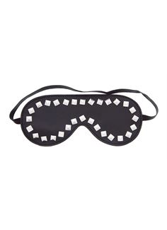 Маска из полиуретана Studded Eye Mask с квадропуклями